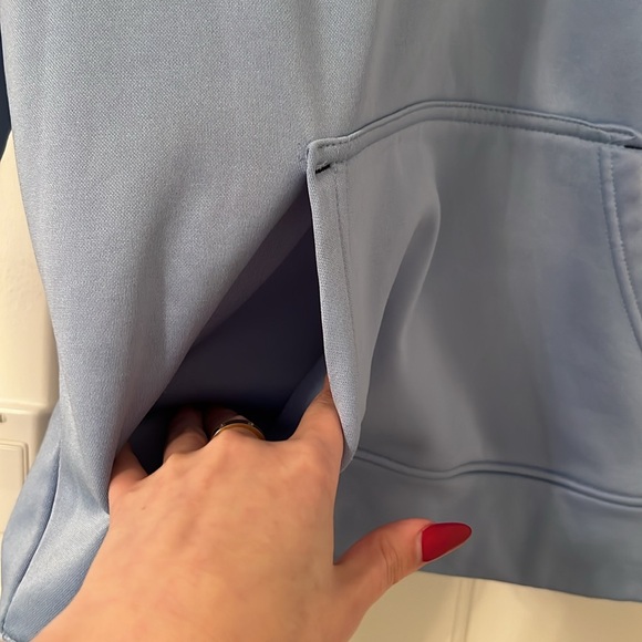 UNC Tar Heels “Heel Yeah” Hoodie Light Blue S - Picture 6 of 12